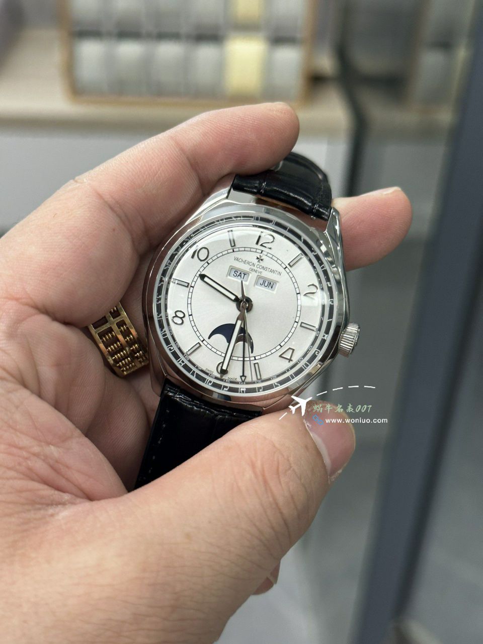 GRVacheron Constantin  伍陆之型 top 复刻高仿手表4000E/000R-B438，4000E/000R-B065 wrist watch  / JS271