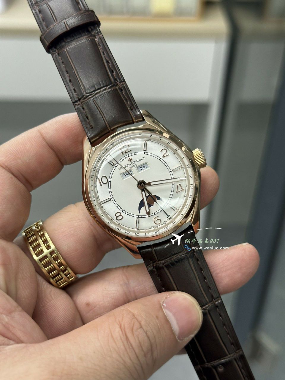 GRVacheron Constantin  伍陆之型 top 复刻高仿手表4000E/000R-B438，4000E/000R-B065 wrist watch  