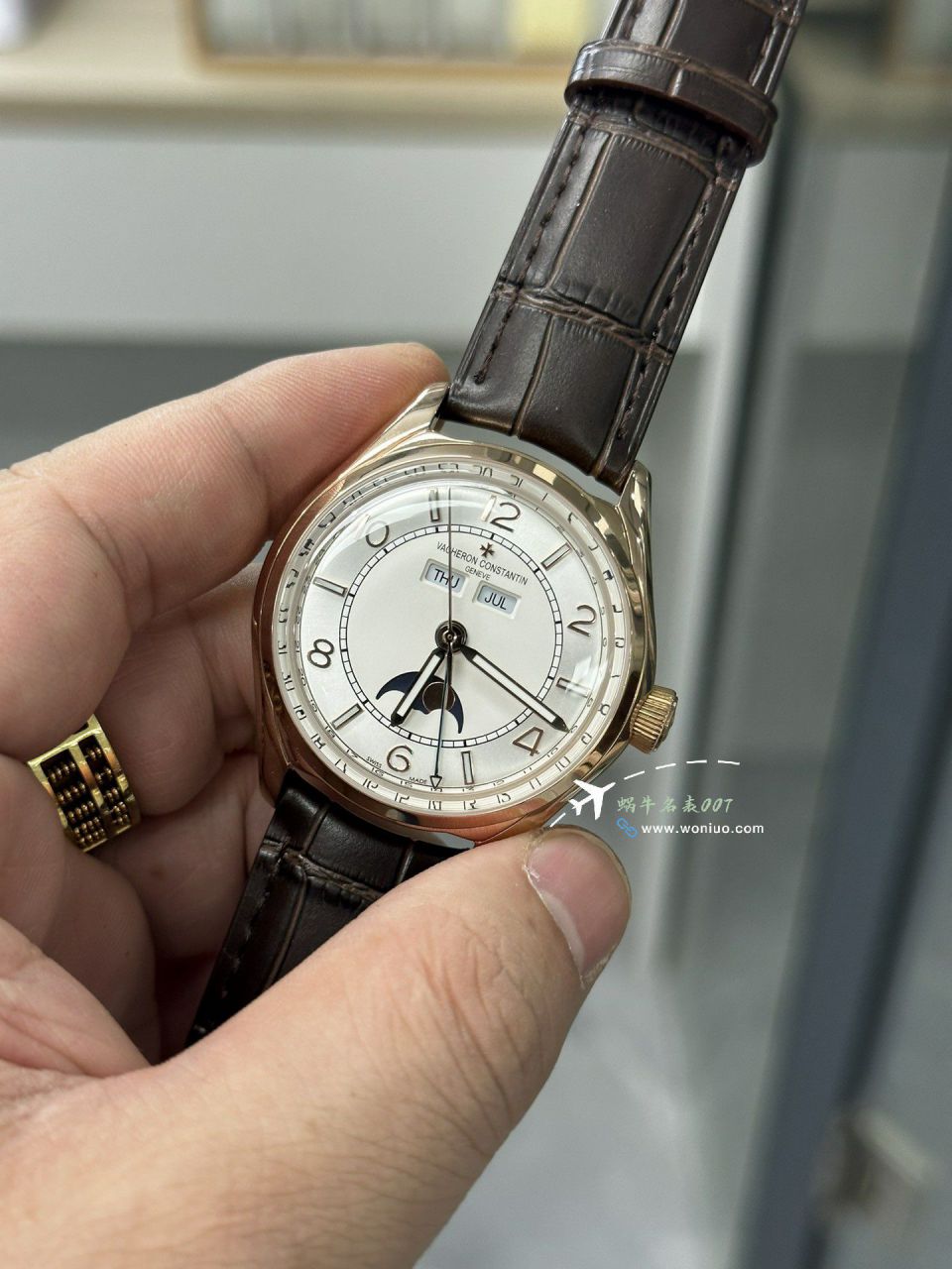 GRVacheron Constantin  伍陆之型 top 复刻高仿手表4000E/000R-B438，4000E/000R-B065 wrist watch  / JS271