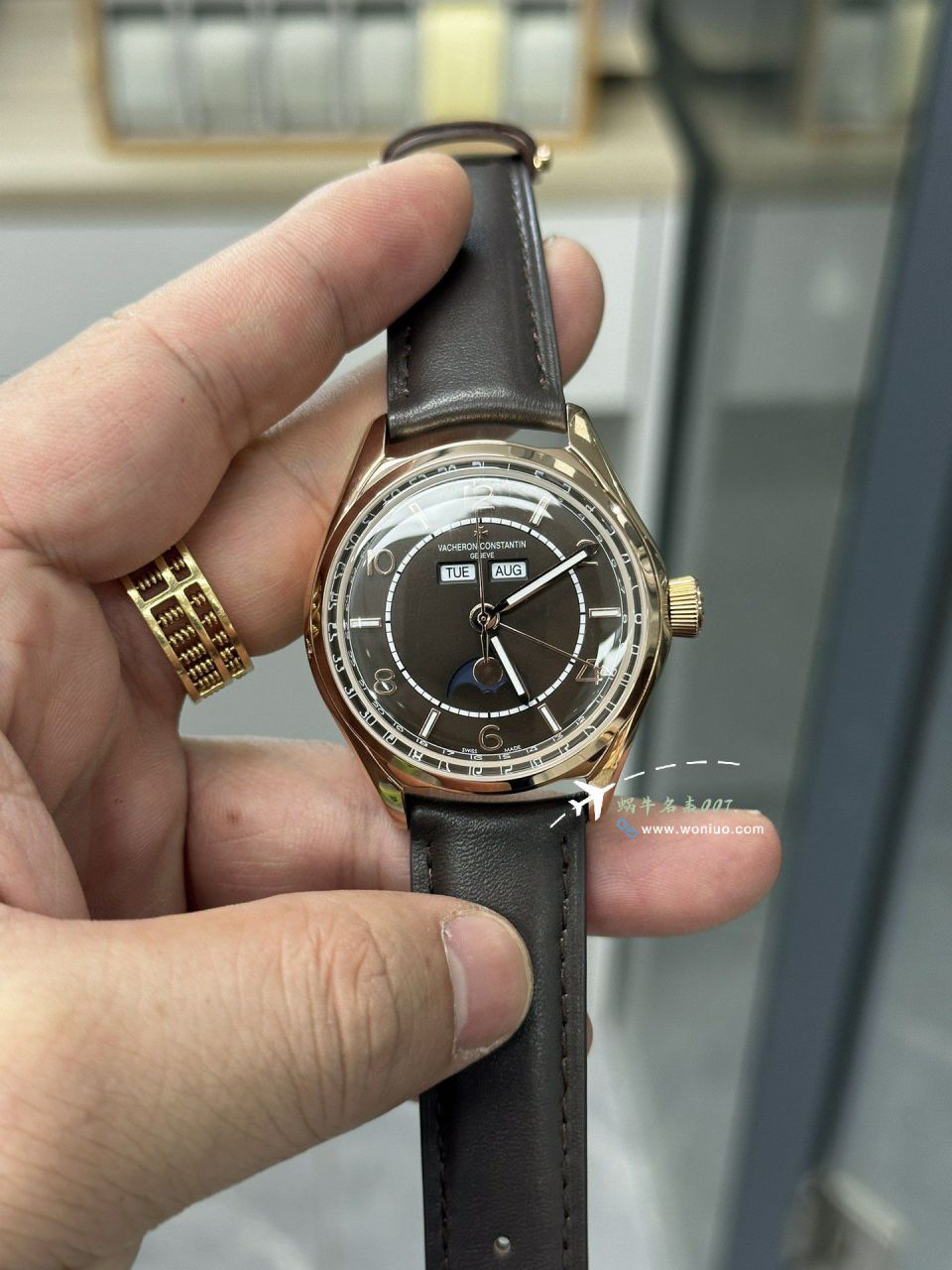 GRVacheron Constantin  伍陆之型 top 复刻高仿手表4000E/000R-B438，4000E/000R-B065 wrist watch  / JS271