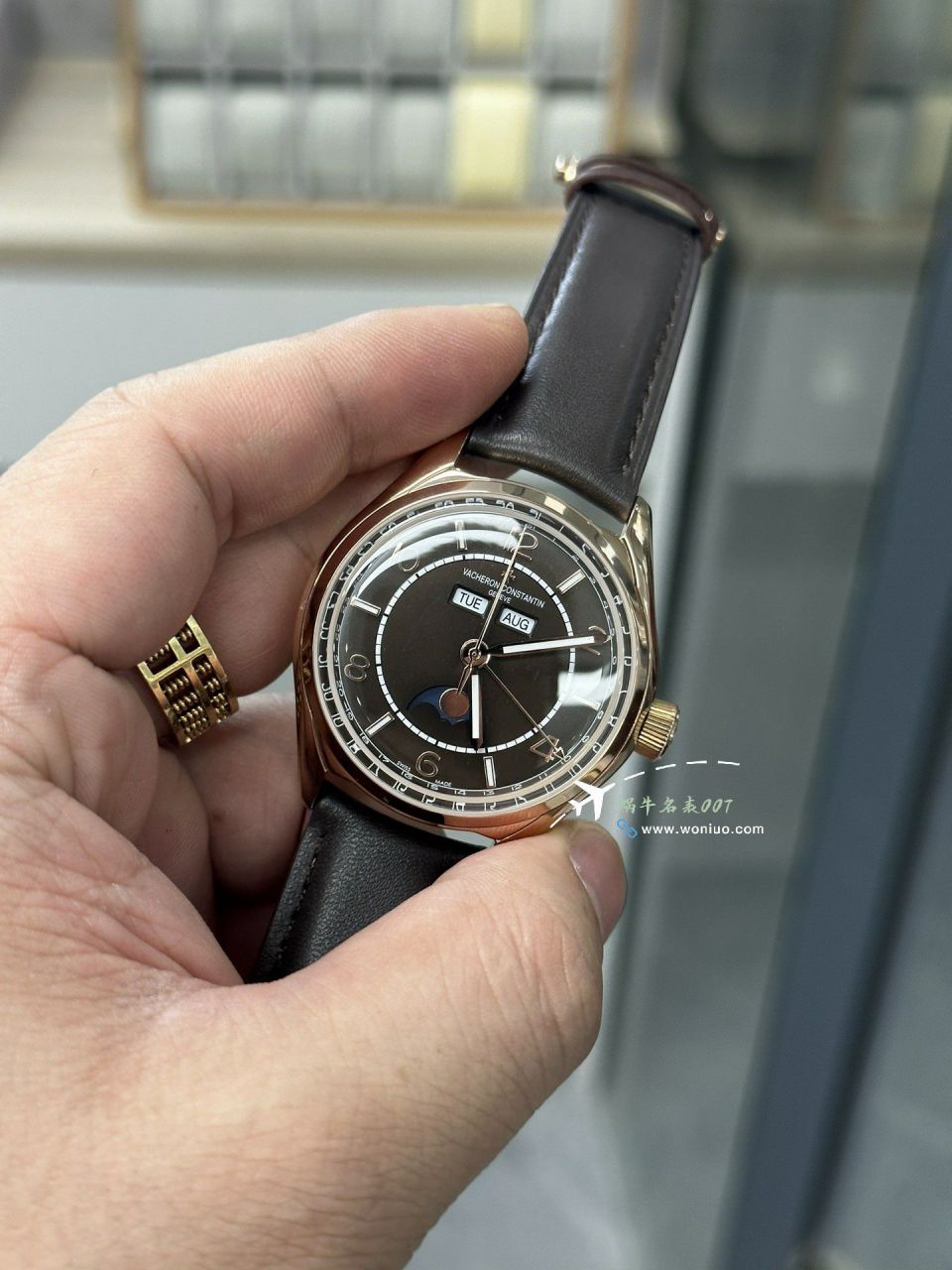 GRVacheron Constantin  伍陆之型 top 复刻高仿手表4000E/000R-B438，4000E/000R-B065 wrist watch  / JS271