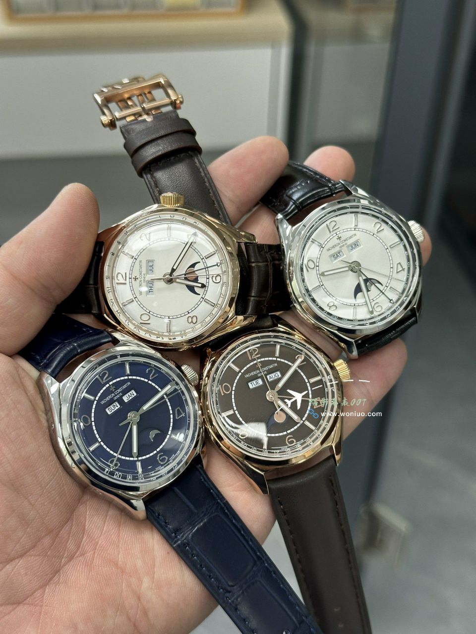 GRVacheron Constantin  伍陆之型 top 复刻高仿手表4000E/000R-B438，4000E/000R-B065 wrist watch  