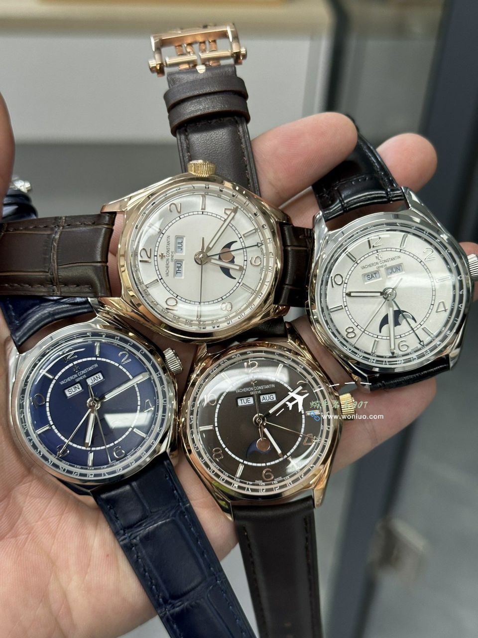 GRVacheron Constantin  伍陆之型 top 复刻高仿手表4000E/000R-B438，4000E/000R-B065 wrist watch  / JS271