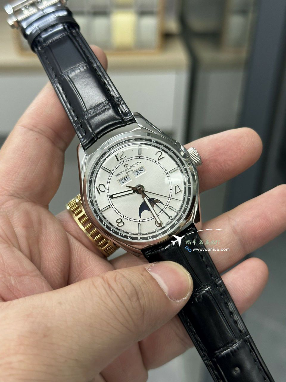 GR江诗丹顿伍陆之型一比一复刻高仿4000E/000A-B439，4000E/000A-B548手表 
