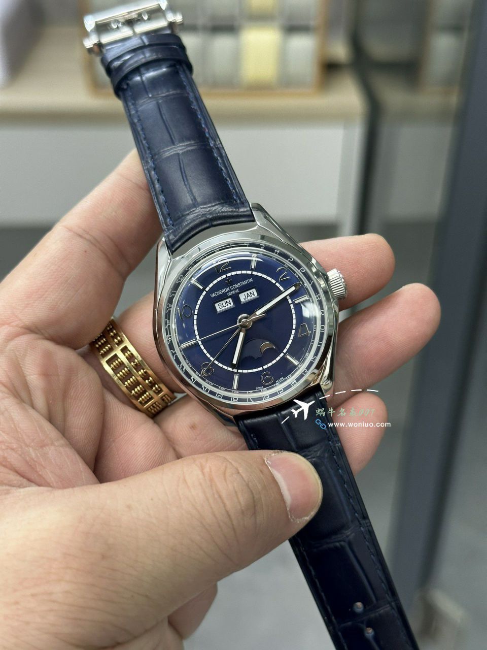 GRVacheron Constantin  伍陆之型 top 复刻高仿手表4000E/000R-B438 wrist watch  