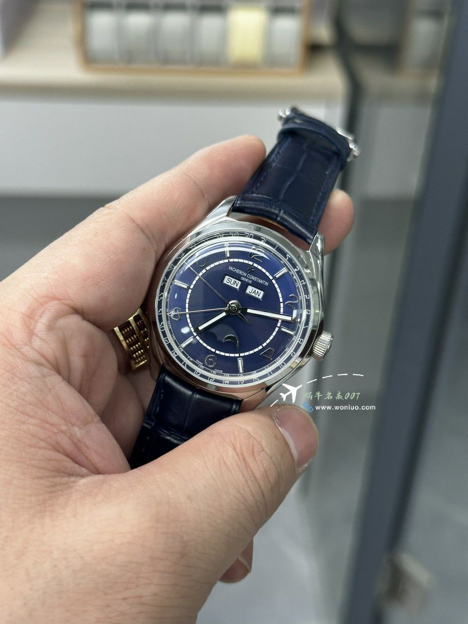 GRVacheron Constantin  伍陆之型 top 复刻高仿手表4000E/000R-B438 wrist watch  