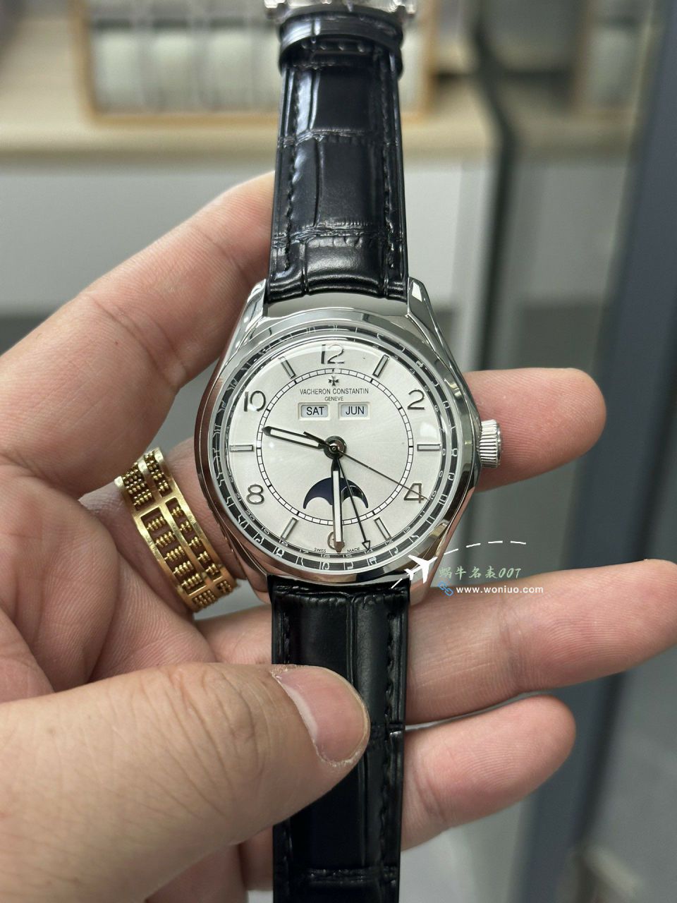 GRVacheron Constantin  伍陆之型 top 复刻高仿手表4000E/000R-B438 wrist watch  