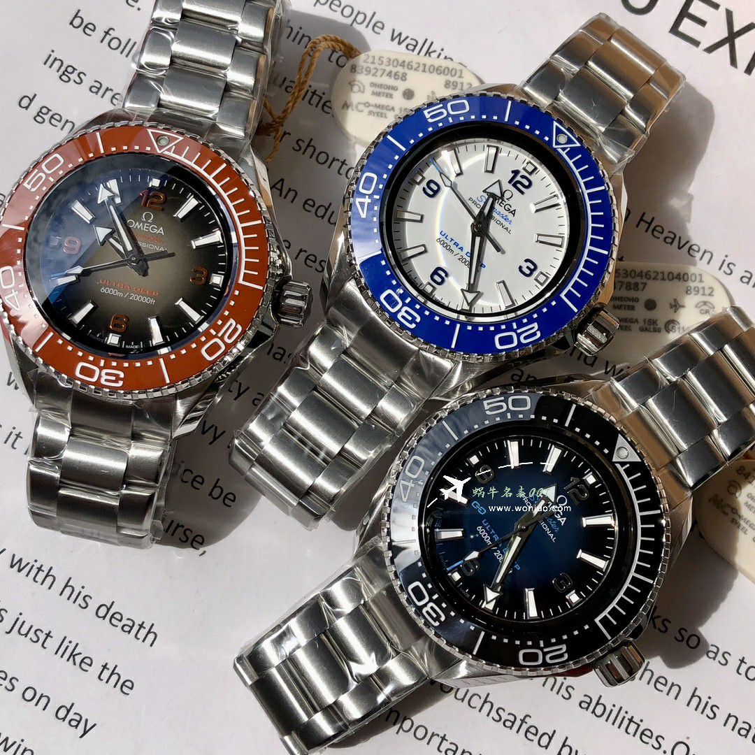 高端定制原单品质欧米茄海马系列顶级复刻高仿手表215.30.46.21.04.001腕表 / VS807
