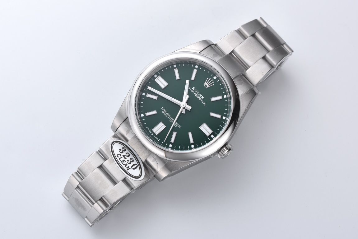 clean Factory  Rolex  oyster perpetual 动41毫米复刻高仿手表系列m124300-0005 wrist watch  