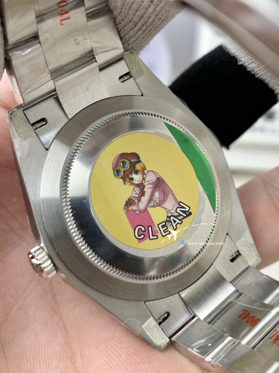 C厂clean劳力士蚝式恒动超级复刻高仿手表m124300-0004，m126000-0004腕表 
