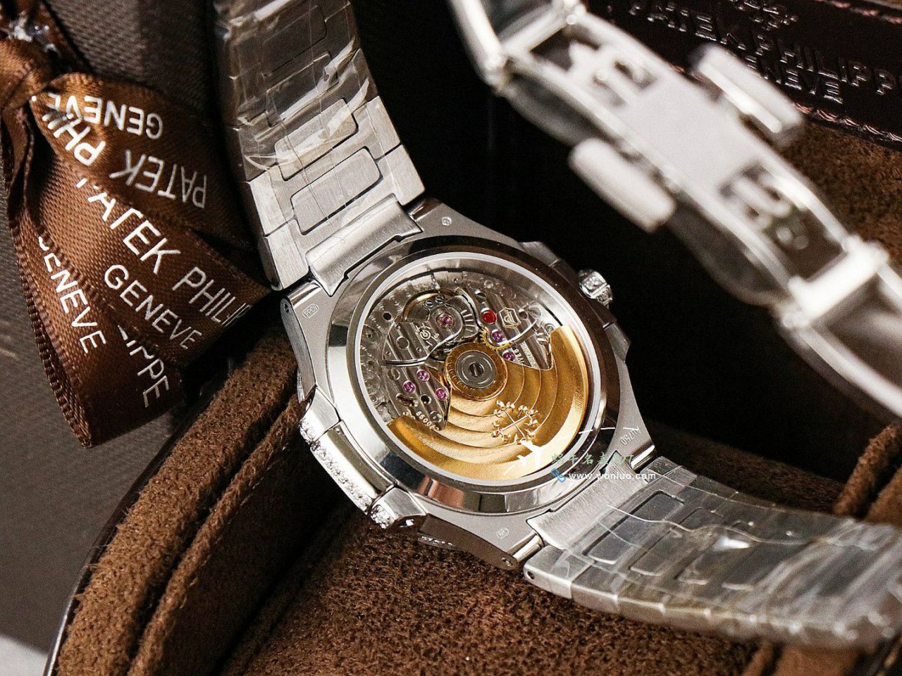 GR PATEK PHILIPPE 运动优雅女表 top 高仿复刻手表7118/1453G-001 wrist watch  / BD503