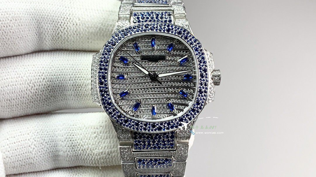 GR PATEK PHILIPPE 运动优雅女表 top 高仿复刻手表7118/1453G-001 wrist watch  / BD503