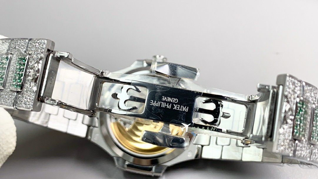 GR厂百达翡丽运动优雅一比一复刻高仿手表7118/1452G-001女士腕表 