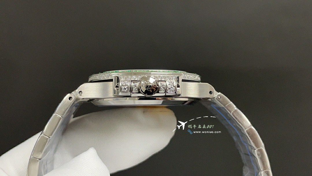 GR PATEK PHILIPPE 运动优雅 top 复刻高仿手表7118/1451G-001女 wrist watch  