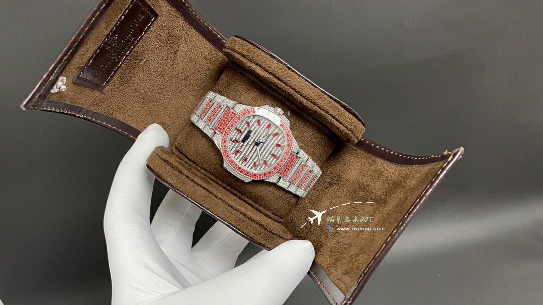 GR PATEK PHILIPPE 运动优雅 top 复刻高仿手表7118/1451G-001女 wrist watch  