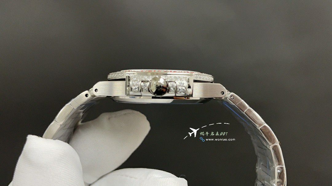 GR厂百达翡丽运动优雅一比一复刻高仿手表7118/1452G-001女士腕表 