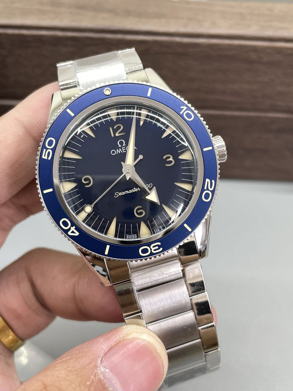 VS Factory 新品OMEGA Seamaster 复刻高仿234.30.41.21.03.002 wrist watch  