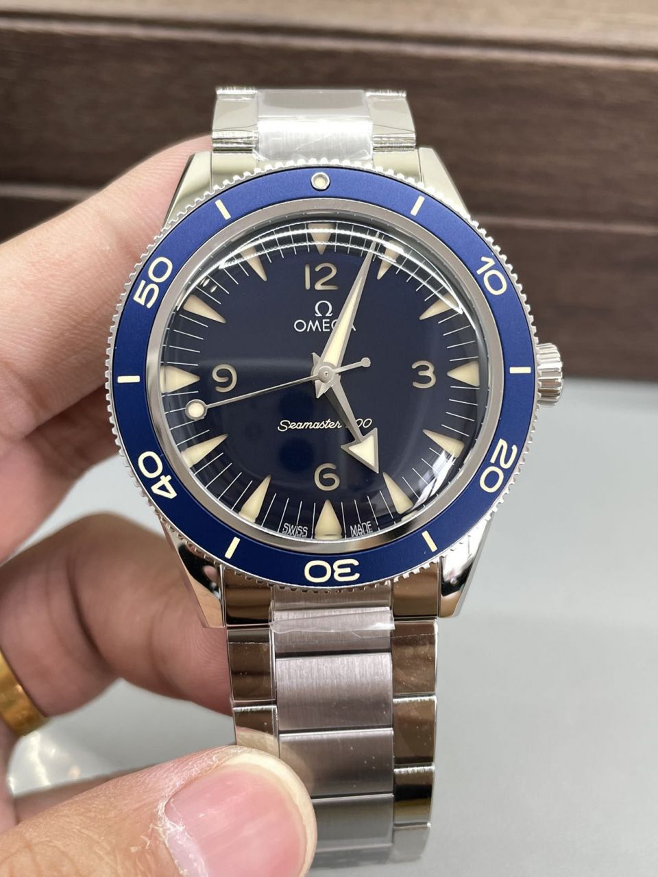 VS Factory 新品OMEGA Seamaster 复刻高仿234.30.41.21.03.002 wrist watch  / M798