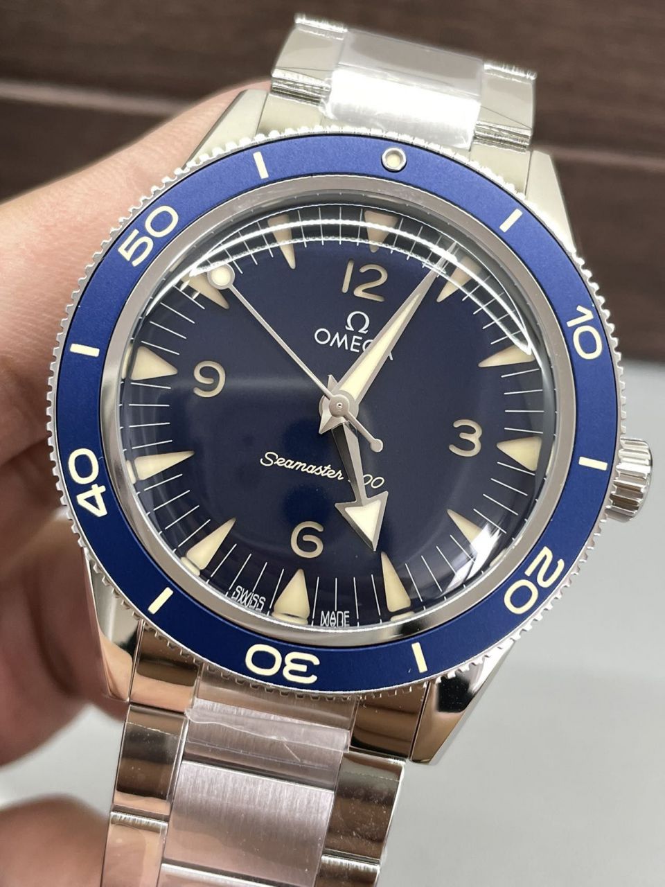 VS Factory 新品OMEGA Seamaster 复刻高仿234.30.41.21.03.002 wrist watch  