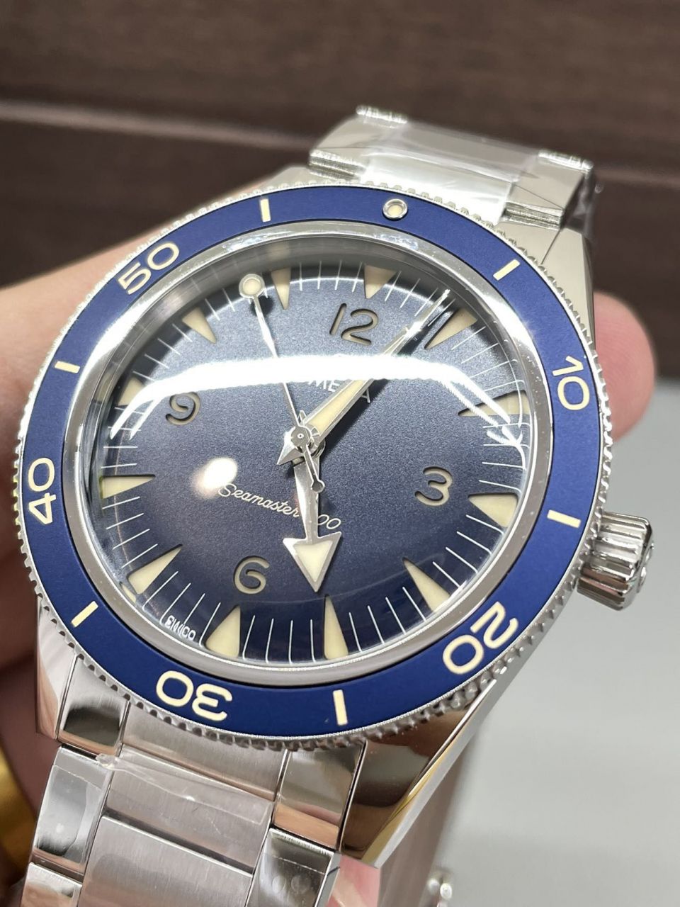 VS Factory 新品OMEGA Seamaster 复刻高仿234.30.41.21.03.002 wrist watch  / M798