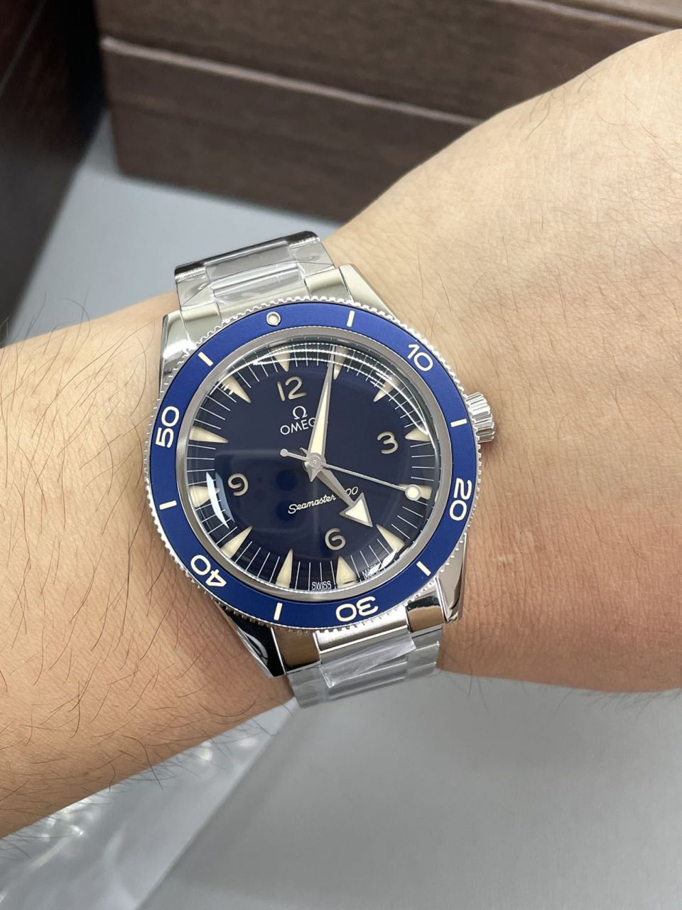 VS Factory 新品OMEGA Seamaster 复刻高仿234.30.41.21.03.002 wrist watch  / M798