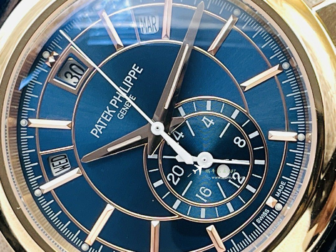 GR PATEK PHILIPPE  top 复刻高仿手表5905R-001，5905R-010，5905P-010，5905P-001 wrist watch  / BD505