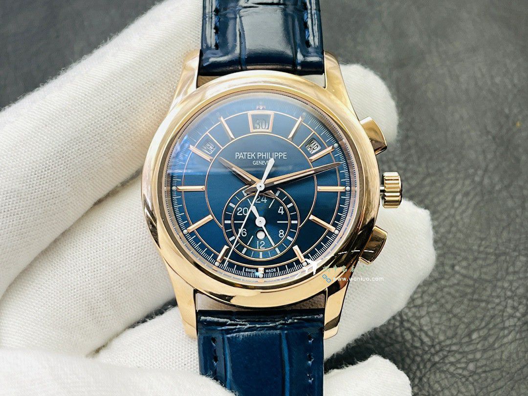 GR PATEK PHILIPPE  top 复刻高仿手表5905R-001，5905R-010，5905P-010，5905P-001 wrist watch  / BD505