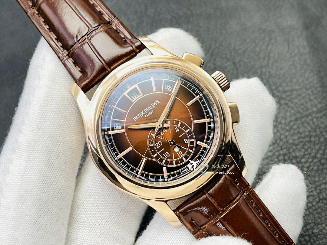 GR PATEK PHILIPPE  top 复刻高仿手表5905R-001，5905R-010，5905P-010，5905P-001 wrist watch  / BD505