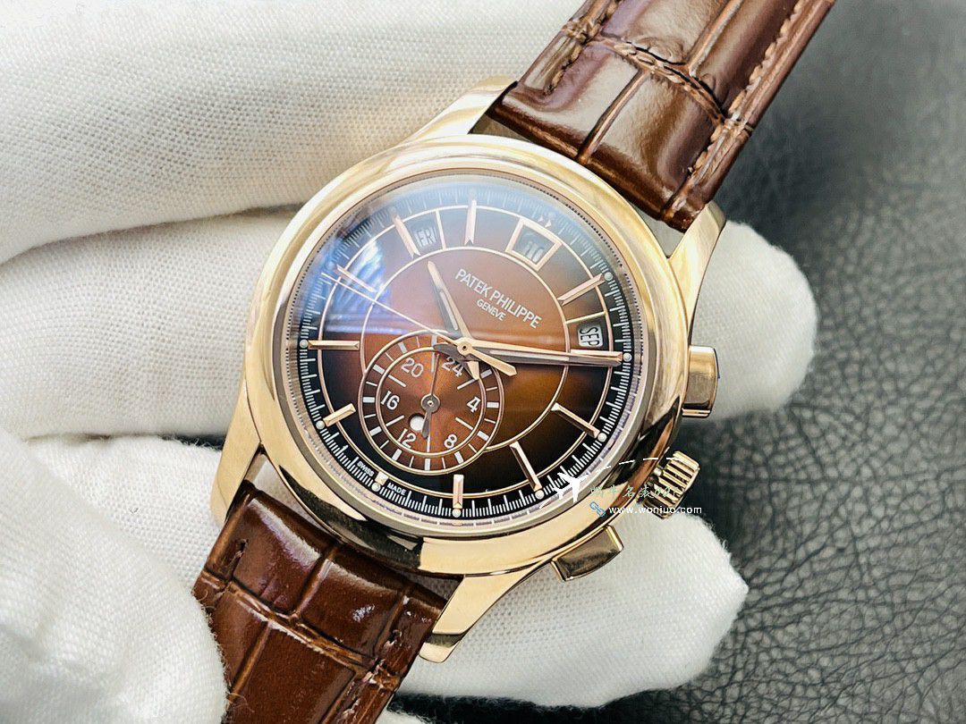 GR PATEK PHILIPPE  top 复刻高仿手表5905R-001，5905R-010，5905P-010，5905P-001 wrist watch  / BD505