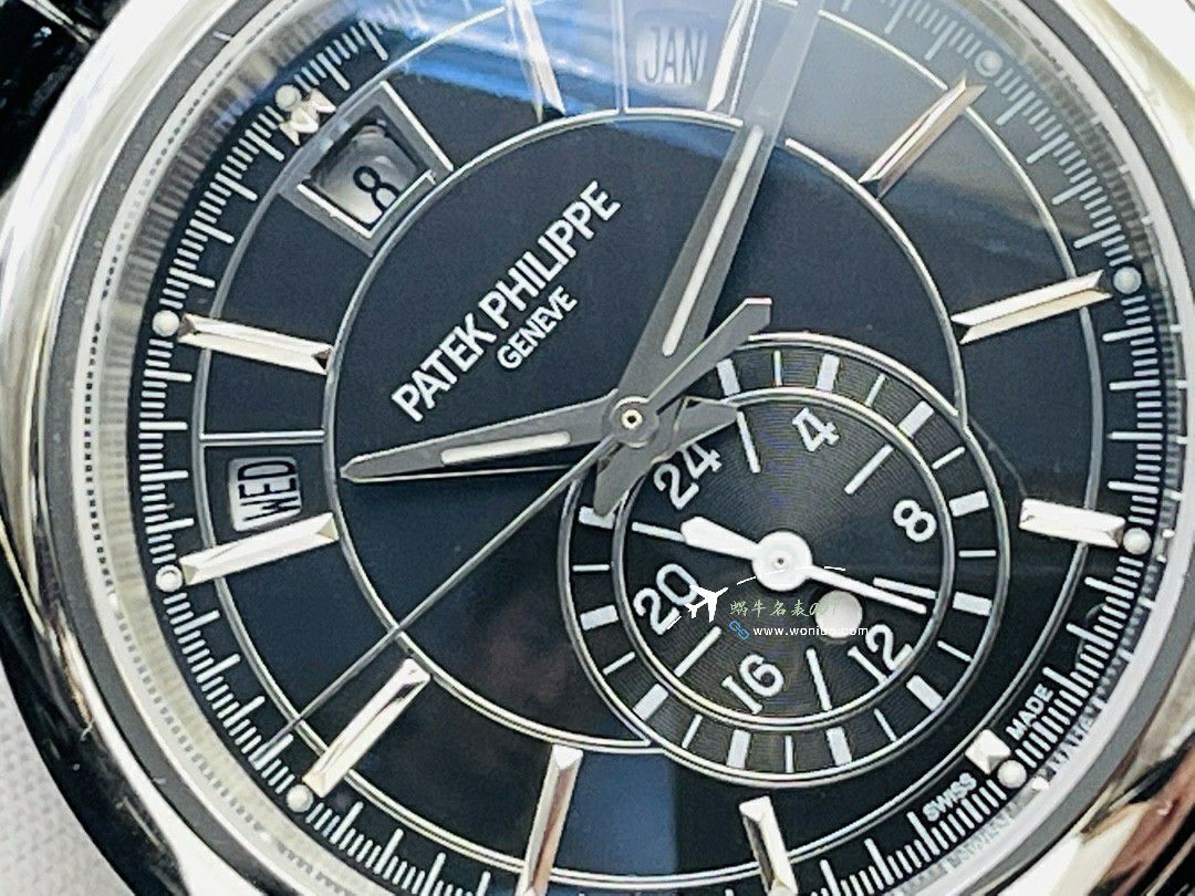 GR PATEK PHILIPPE  top 复刻高仿手表5905R-001，5905R-010，5905P-010，5905P-001 wrist watch  / BD505