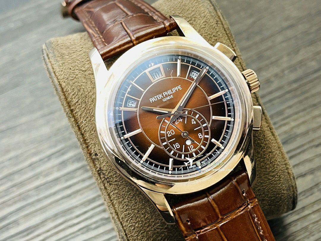 GR PATEK PHILIPPE  top 复刻高仿手表5905R-001，5905R-010，5905P-010，5905P-001 wrist watch  / BD505