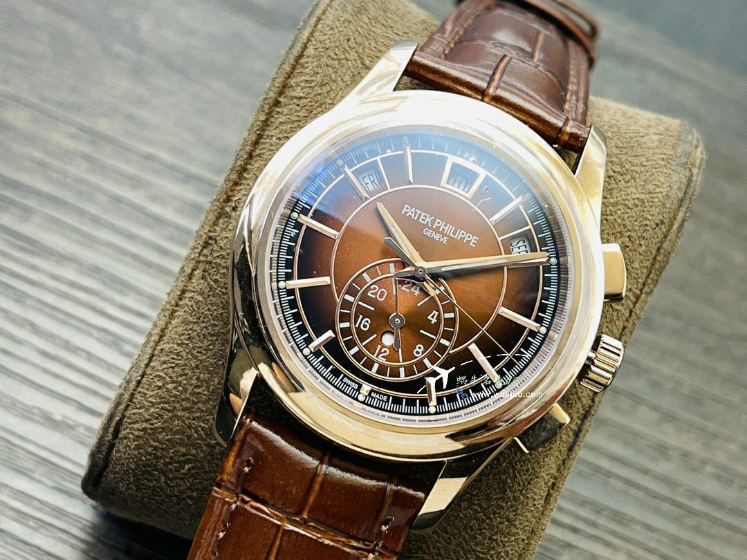 GR PATEK PHILIPPE  top 复刻高仿手表5905R-001，5905R-010，5905P-010，5905P-001 wrist watch  / BD505