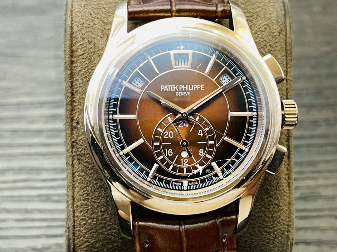 GR PATEK PHILIPPE  top 复刻高仿手表5905R-001，5905R-010，5905P-010，5905P-001 wrist watch  / BD505