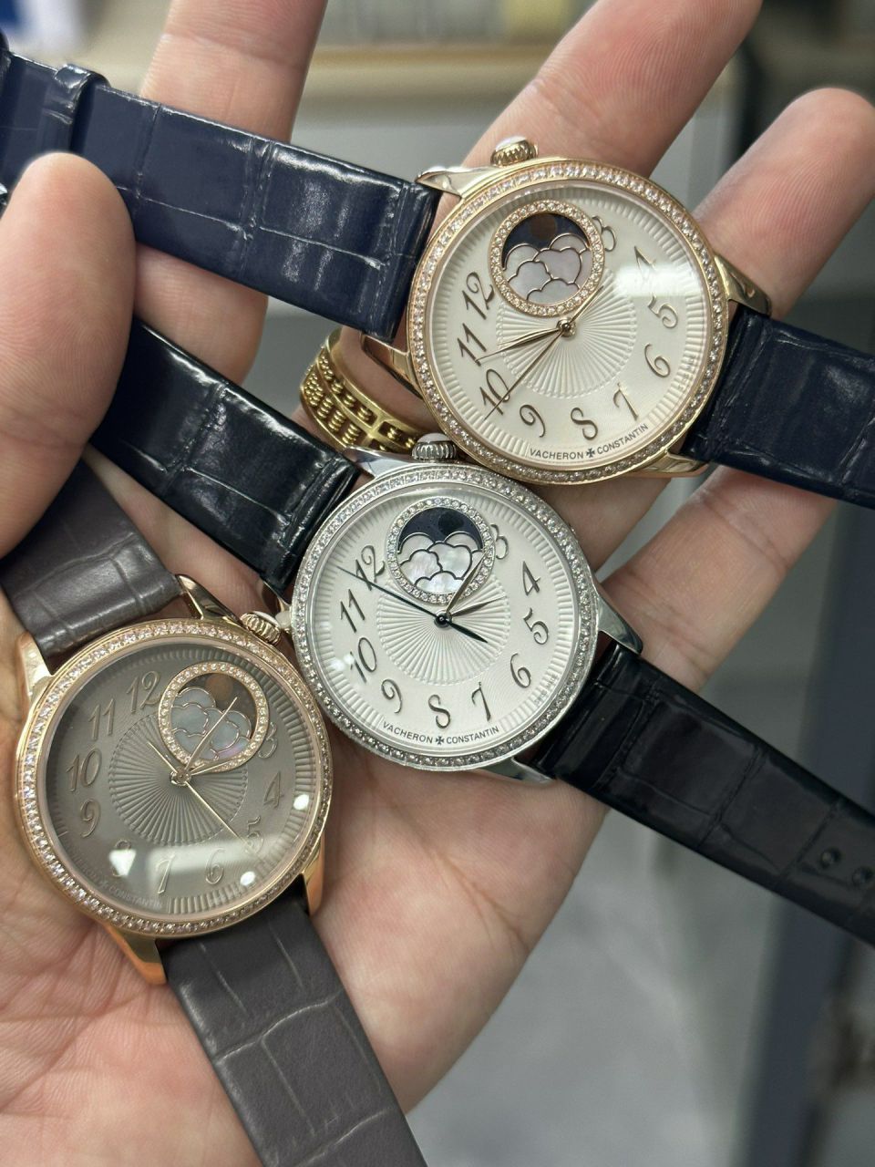 GRVacheron Constantin  MR2 Egérie 伊灵女神 top 复刻高仿女手表8005F/000R-H030，8005F/000R-B498 wrist watch  / JS275