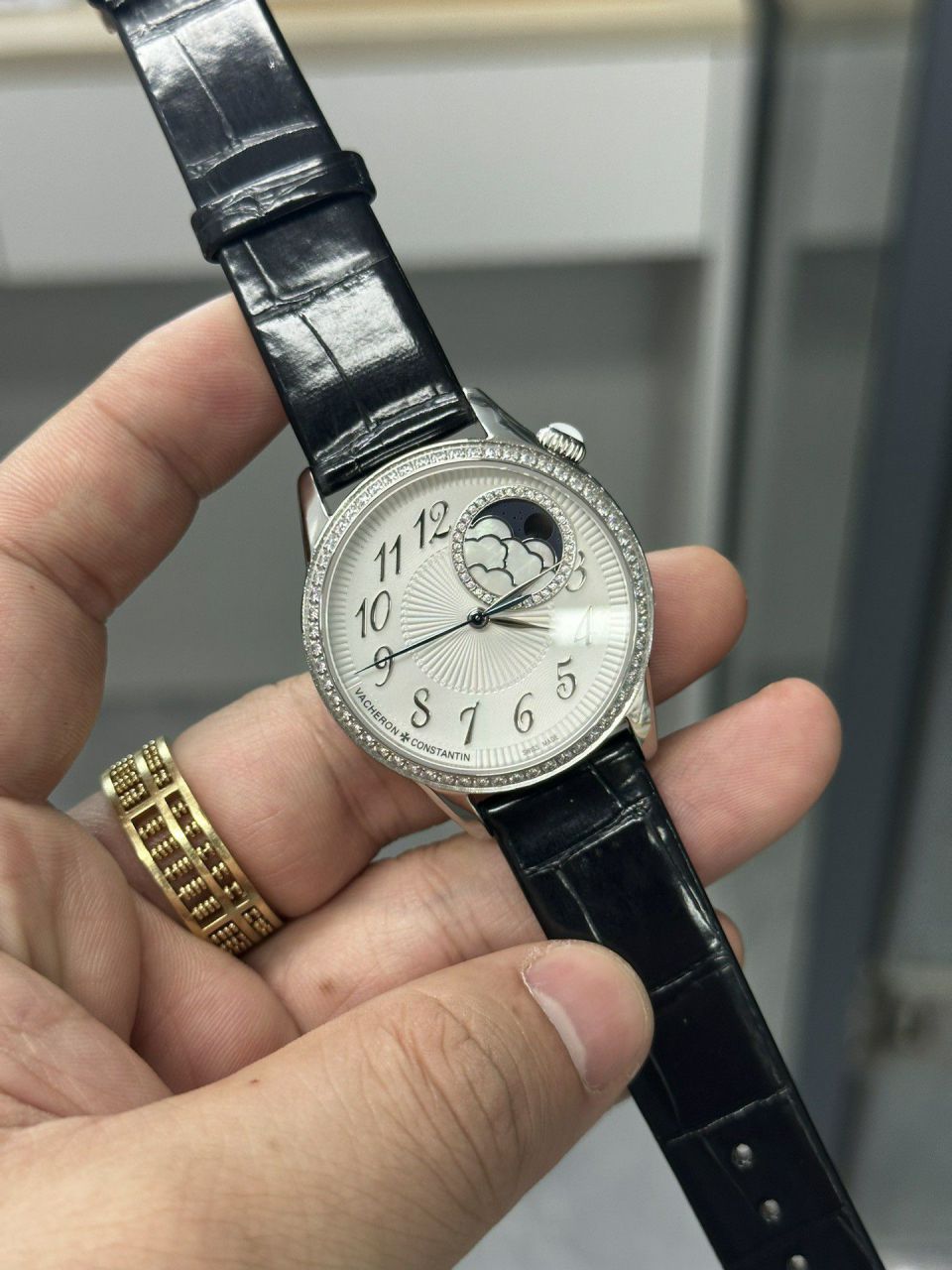 GRVacheron Constantin  MR2 Egérie 伊灵女神 top 复刻高仿女手表8005F/000R-H030，8005F/000R-B498 wrist watch  / JS275