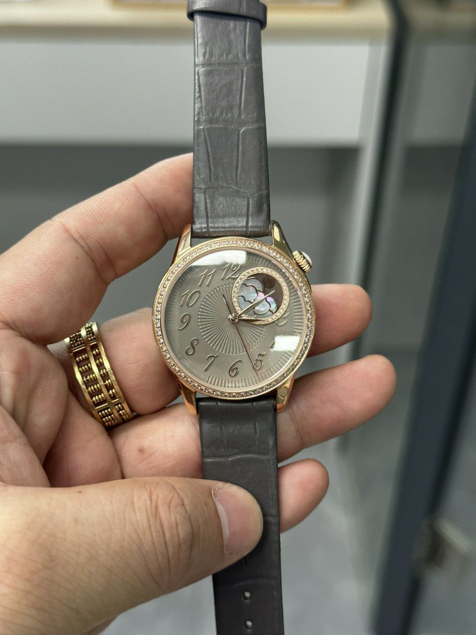 GRVacheron Constantin  MR2 Egérie 伊灵女神 top 复刻高仿女手表8005F/000R-H030，8005F/000R-B498 wrist watch  