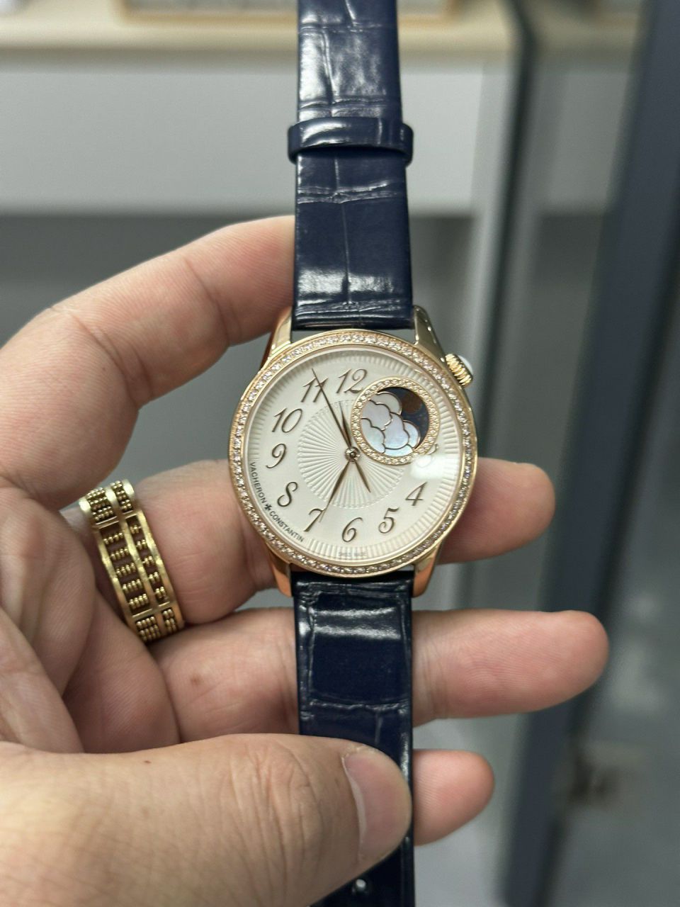 GRVacheron Constantin  MR2 Egérie 伊灵女神 top 复刻高仿女手表8005F/000R-H030，8005F/000R-B498 wrist watch  / JS275