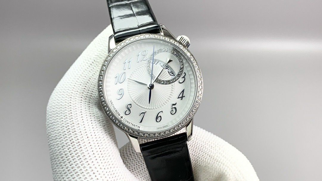 GRVacheron Constantin  MR2 Egérie 伊灵女神 top 复刻高仿女手表8005F/000R-H030，8005F/000R-B498 wrist watch  