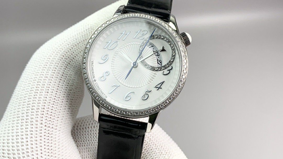 GRVacheron Constantin  MR2 Egérie 伊灵女神 top 复刻高仿女手表8005F/000R-H030，8005F/000R-B498 wrist watch  