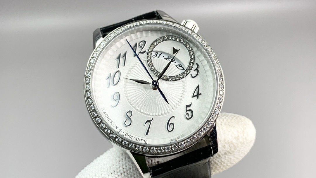 GRVacheron Constantin  MR2 Egérie 伊灵女神 top 复刻高仿女手表8005F/000R-H030，8005F/000R-B498 wrist watch  