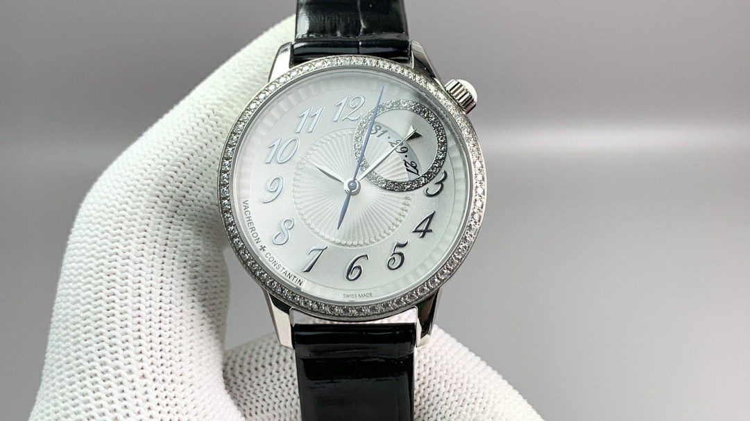 GRVacheron Constantin  MR2 Egérie 伊灵女神 top 复刻高仿女手表8005F/000R-H030，8005F/000R-B498 wrist watch  / JS275