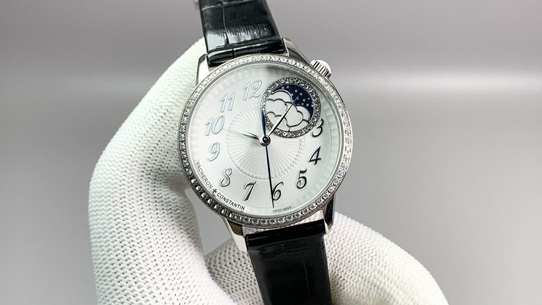 GRVacheron Constantin  MR2 Egérie 伊灵女神 top 复刻高仿女手表8005F/000R-H030，8005F/000R-B498 wrist watch  / JS275