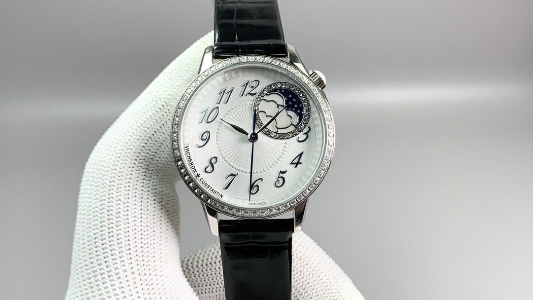 GRVacheron Constantin  MR2 Egérie 伊灵女神 top 复刻高仿女手表8005F/000R-H030，8005F/000R-B498 wrist watch  