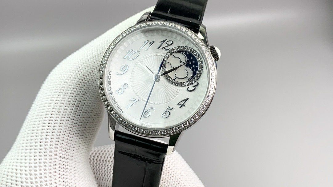 GRVacheron Constantin  MR2 Egérie 伊灵女神 top 复刻高仿女手表8005F/000R-H030，8005F/000R-B498 wrist watch  