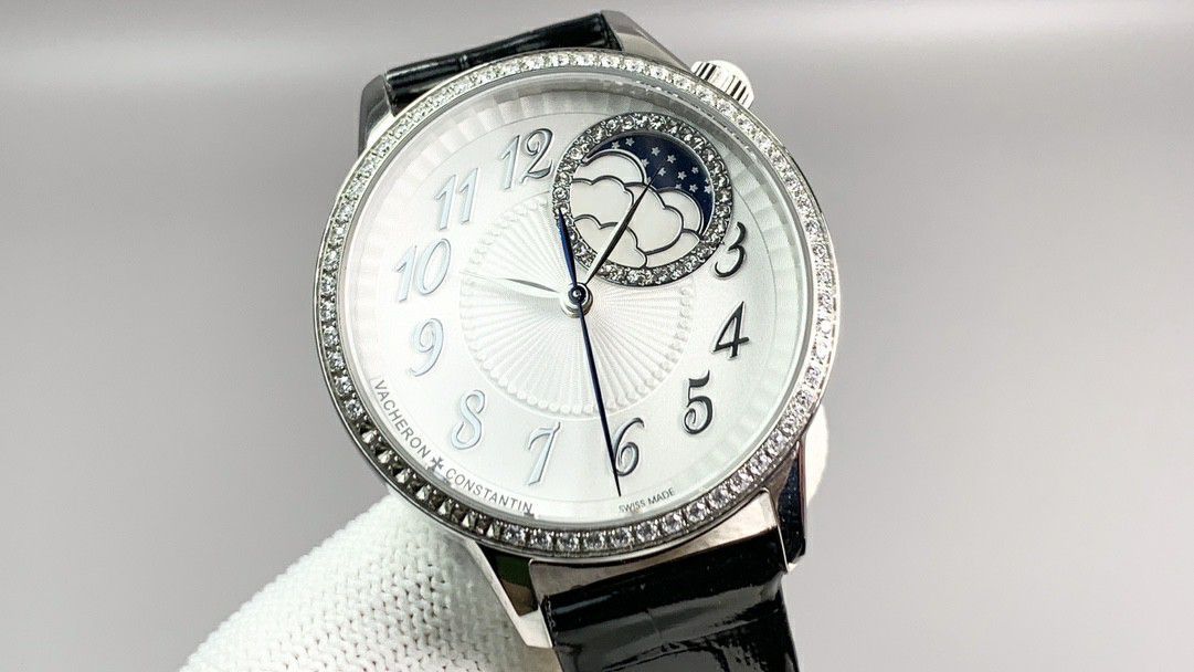 GRVacheron Constantin  MR2 Egérie 伊灵女神 top 复刻高仿女手表8005F/000R-H030，8005F/000R-B498 wrist watch  / JS275