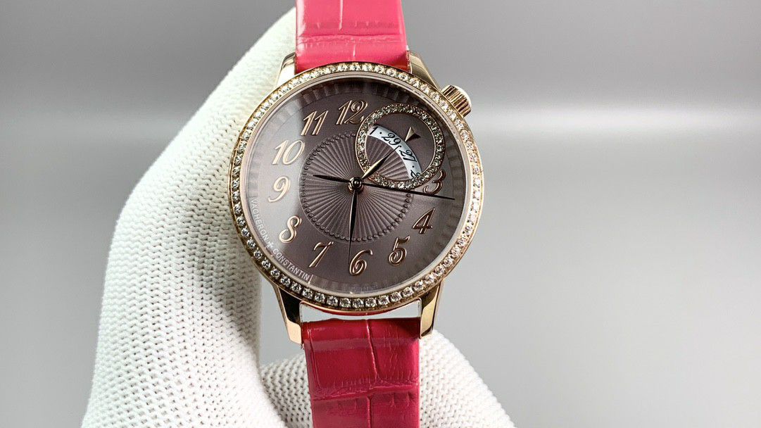 GRVacheron Constantin  MR2 Egérie 伊灵女神 top 复刻高仿女手表8005F/000R-H030，8005F/000R-B498 wrist watch  / JS275