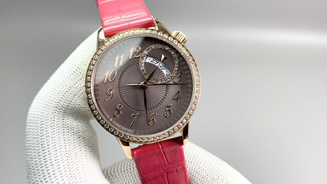 GRVacheron Constantin  MR2 Egérie 伊灵女神 top 复刻高仿女手表8005F/000R-H030，8005F/000R-B498 wrist watch  / JS275