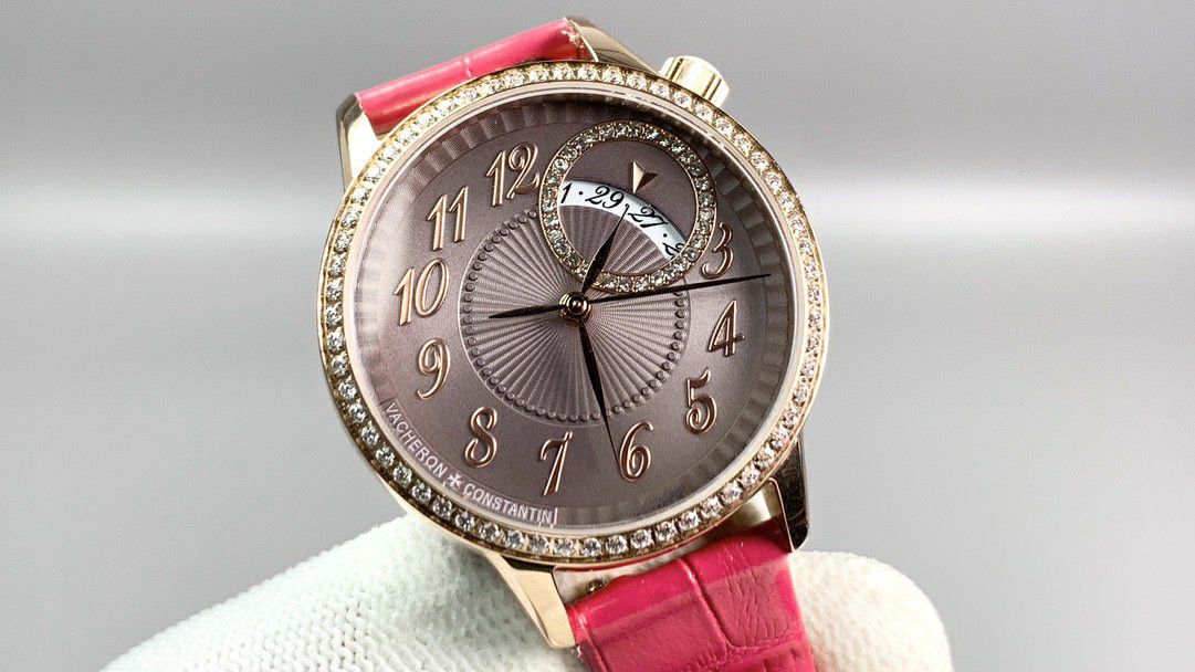 GRVacheron Constantin  MR2 Egérie 伊灵女神 top 复刻高仿女手表8005F/000R-H030，8005F/000R-B498 wrist watch  / JS275