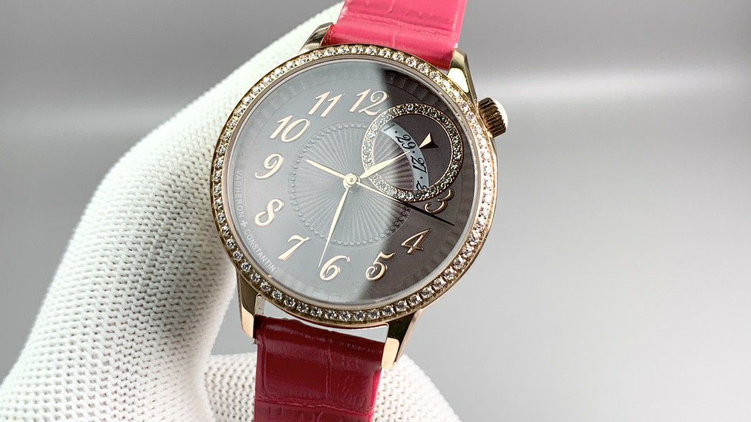 GRVacheron Constantin  MR2 Egérie 伊灵女神 top 复刻高仿女手表8005F/000R-H030，8005F/000R-B498 wrist watch  / JS275