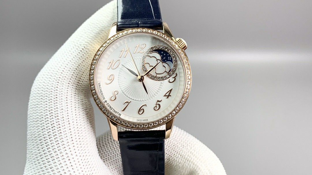 GRVacheron Constantin  MR2 Egérie 伊灵女神 top 复刻高仿女手表8005F/000R-H030，8005F/000R-B498 wrist watch  